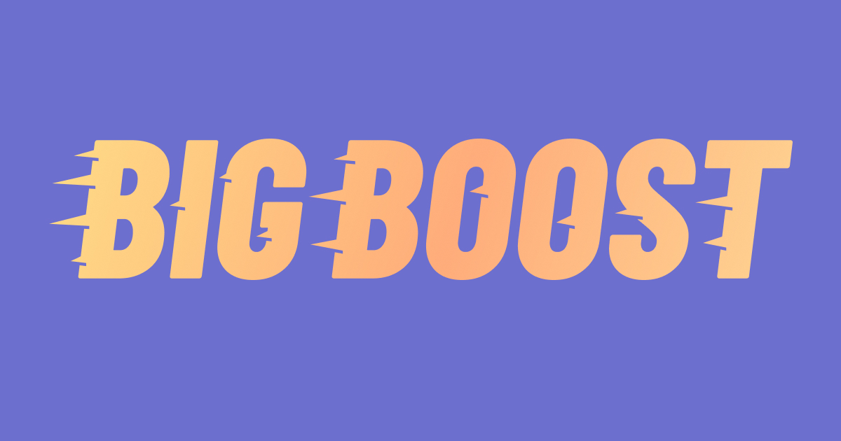 Big Boost Spilleautomater
